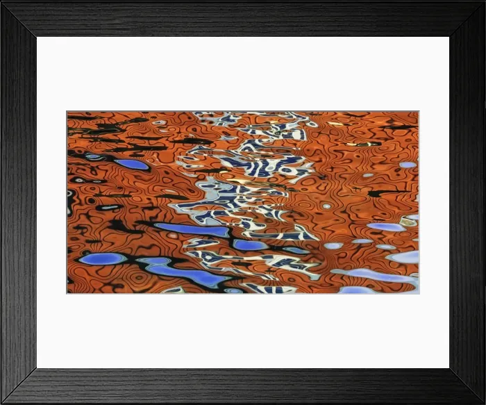 Framed Print : Reflections in Lofoten