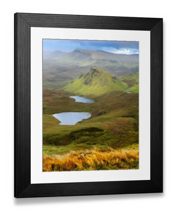 Framed Print : The Cleat from Maoladh Mor Isle of Skye Framed Print : The Cleat from Maoladh Mor Isle of Skye