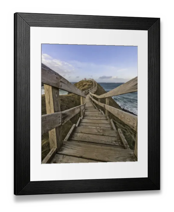 Framed Print : The lookout