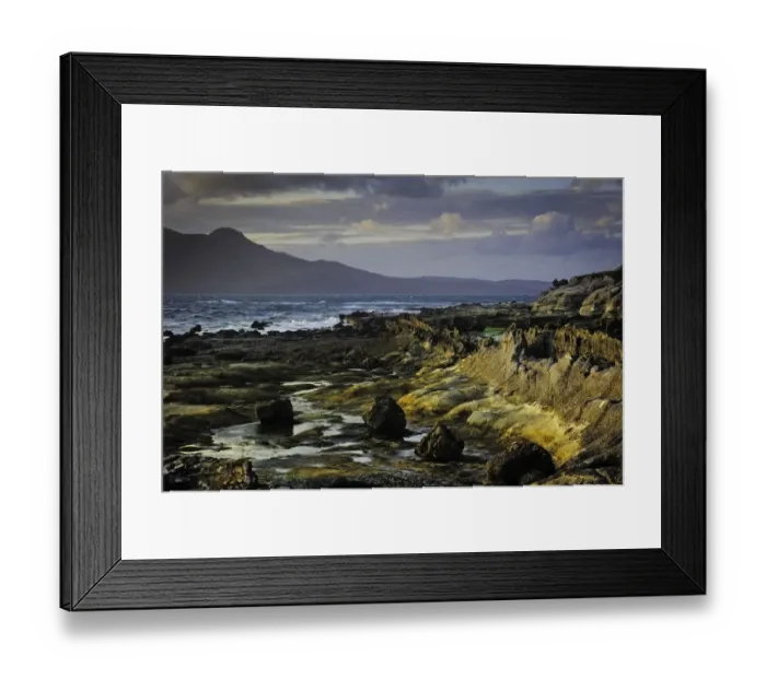Framed Print : Leac Thangaraidh - Isle of Eigg Framed Print : Leac Thangaraidh - Isle of Eigg