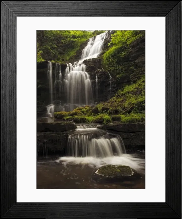 Framed Print : Scaleber Force - Yorkshire Dales Framed Print : Scaleber Force - Yorkshire Dales