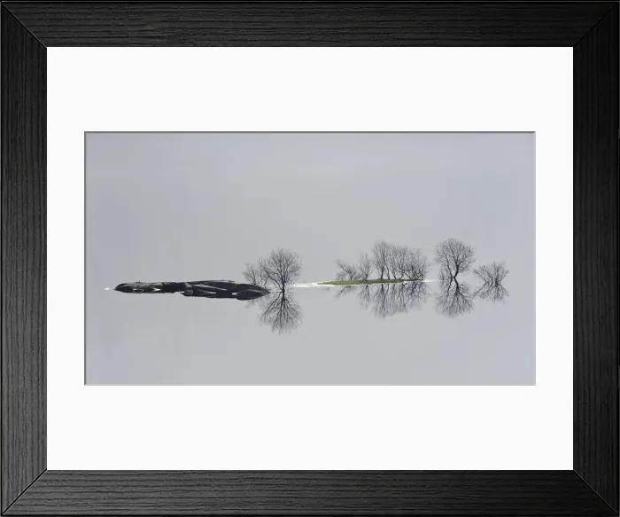 Framed Print : Thirlmere reservoir brim full