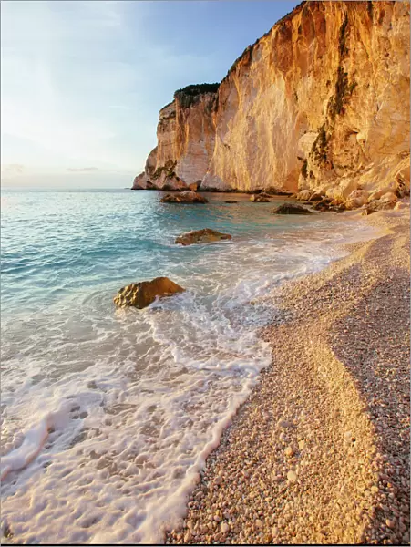Erimitis beach, Paxos, Lonian islands, Greece