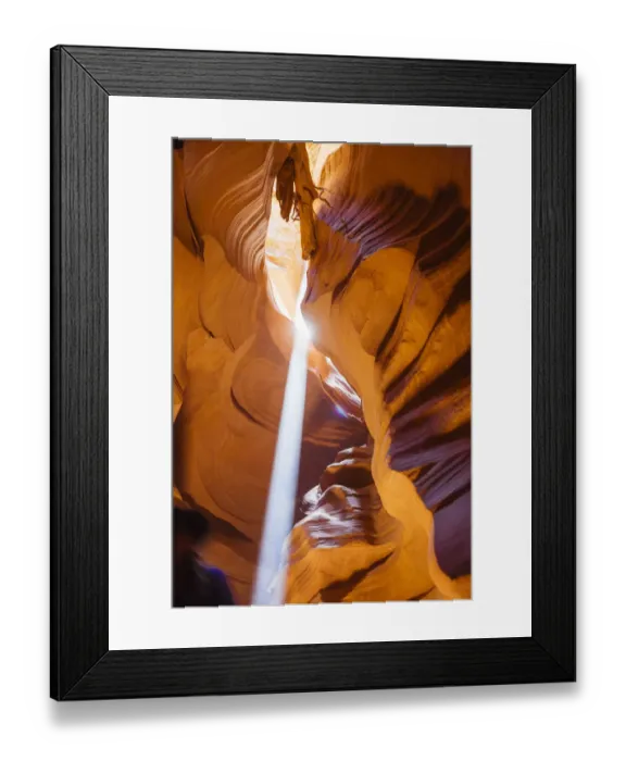 Framed Print : Antelope Canyon, Arizona, USA Framed Print : Antelope Canyon, Arizona, USA
