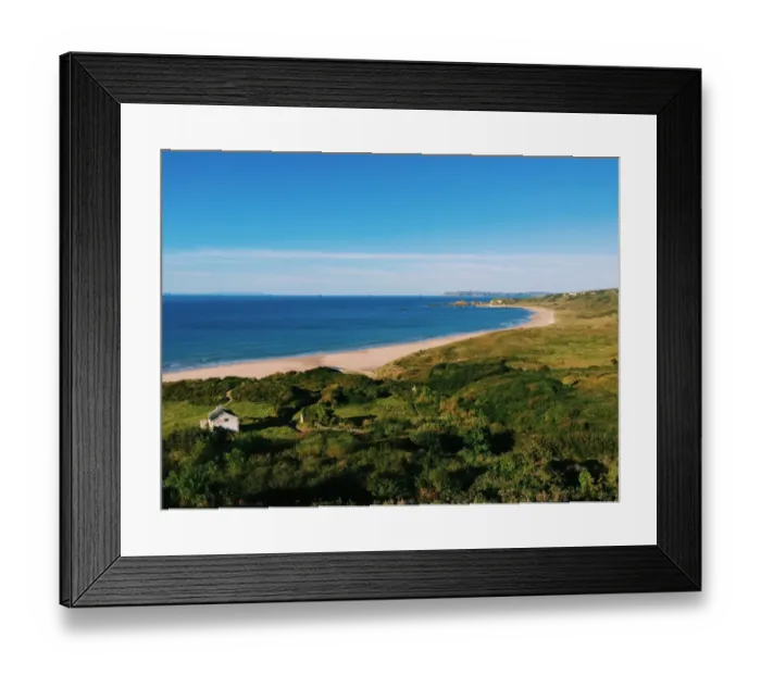 Framed Print : Whitepark Bay, Northern Ireland Framed Print : Whitepark Bay, Northern Ireland