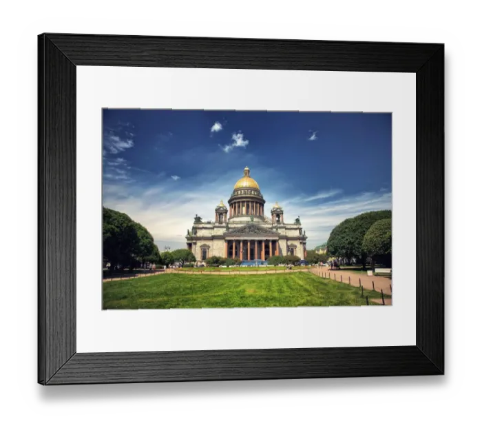 Framed Print : St. Isaacs Cathedral Framed Print : St. Isaacs Cathedral