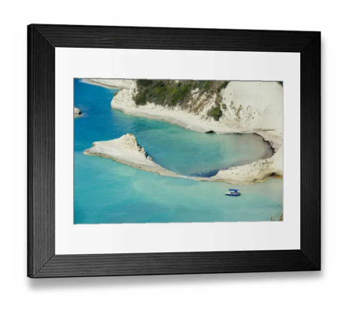 Framed Print : Drastis Cape on Corfu Island, Ionian Islands, Greece Framed Print : Drastis Cape on Corfu Island, Ionian Islands, Greece