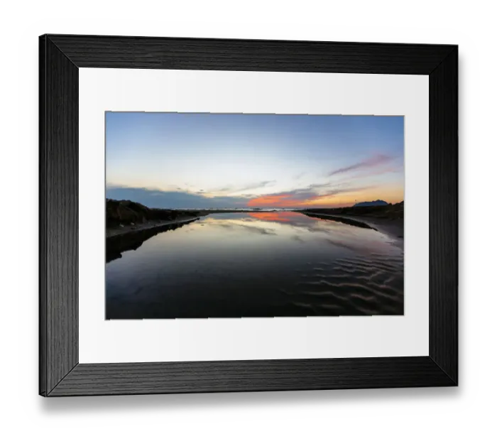 Framed Print : Sunset reflection in the Ionian sea, Corfu island, Greece Framed Print : Sunset reflection in the Ionian sea, Corfu island, Greece