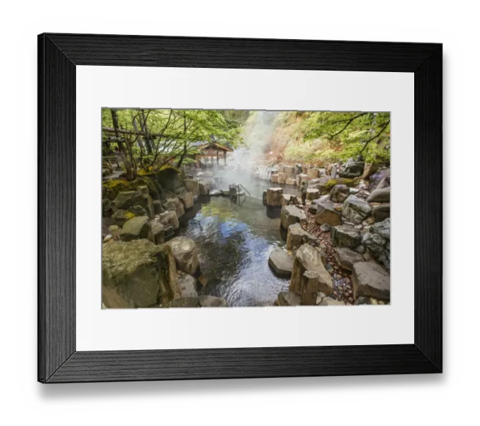 Framed Print : Takaragawa hot springs (onsen), Gunma, Japan Framed Print : Takaragawa hot springs (onsen), Gunma, Japan