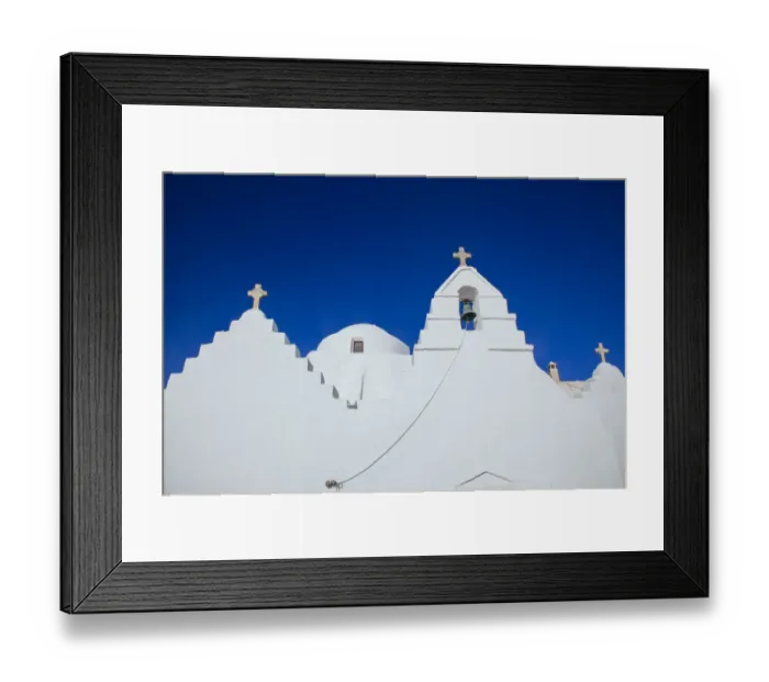 Framed Print : Paraportiani church, Mykonos, Cyclades, Greece Framed Print : Paraportiani church, Mykonos, Cyclades, Greece