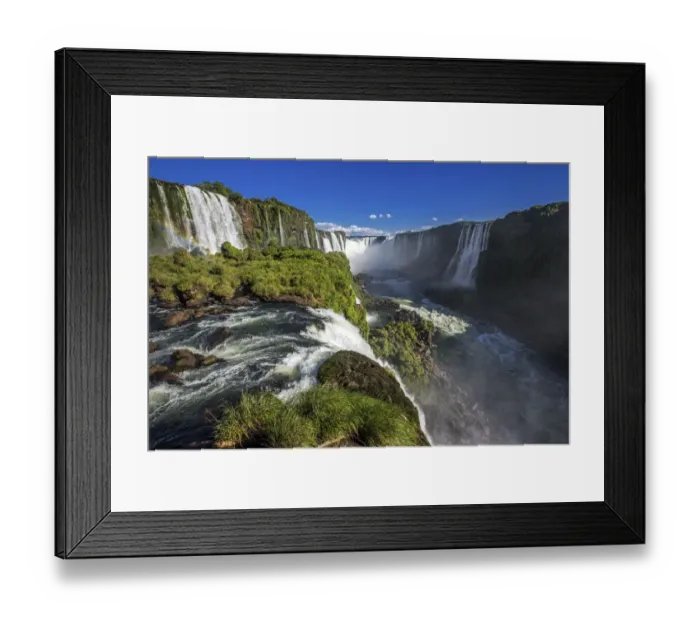 Framed Print : Iguacu falls, Devils throat Framed Print : Iguacu falls, Devils throat