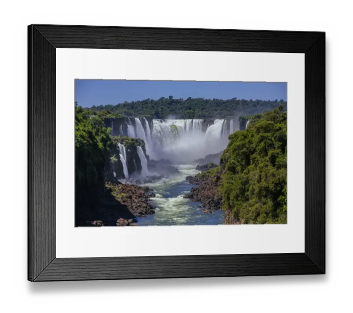 Framed Print : Iguacu falls, Devils throat Framed Print : Iguacu falls, Devils throat