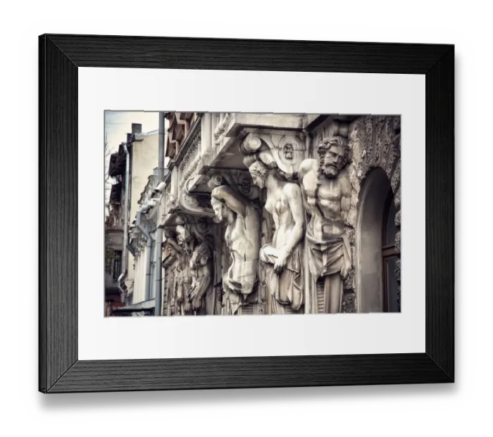 Framed Print : Statues in St. Petersburg Framed Print : Statues in St. Petersburg