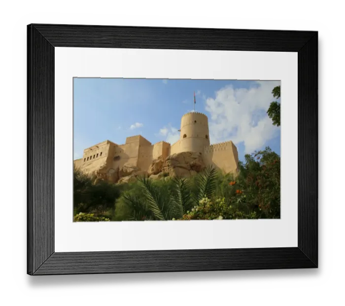 Framed Print : Nakhal fort, Al Batinah Region, Sultanate of Oman Framed Print : Nakhal fort, Al Batinah Region, Sultanate of Oman