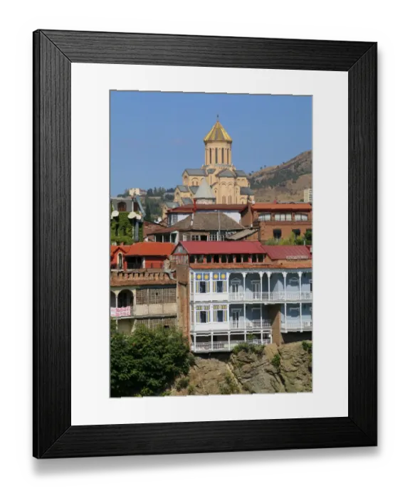 Framed Print : Holy Trinity Cathedral, Tbilisi, Georgia Framed Print : Holy Trinity Cathedral, Tbilisi, Georgia