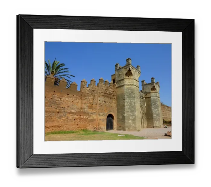 Framed Print : Rabat, Chellah, Morocco Framed Print : Rabat, Chellah, Morocco