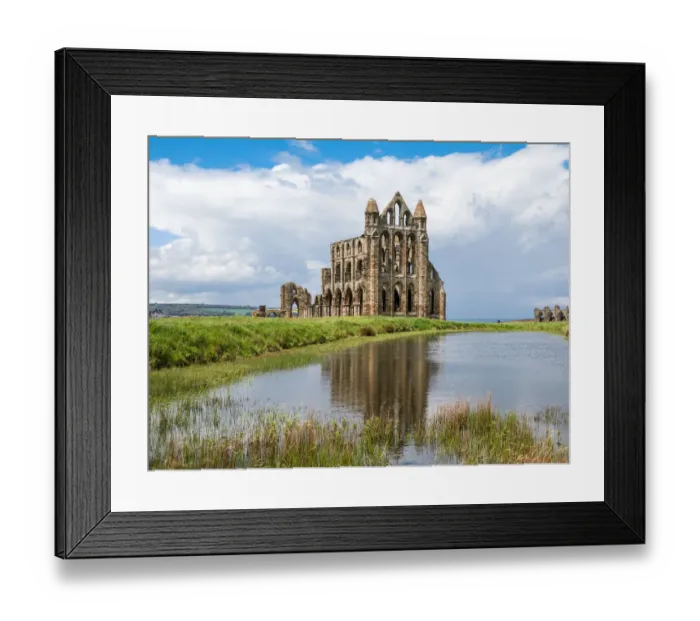 Framed Print : The ruins of Whitby Abbey, Whitby, North Yorkshire, England, United Kingdom Framed Print : The ruins of Whitby Abbey, Whitby, North Yorkshire, England, United Kingdom