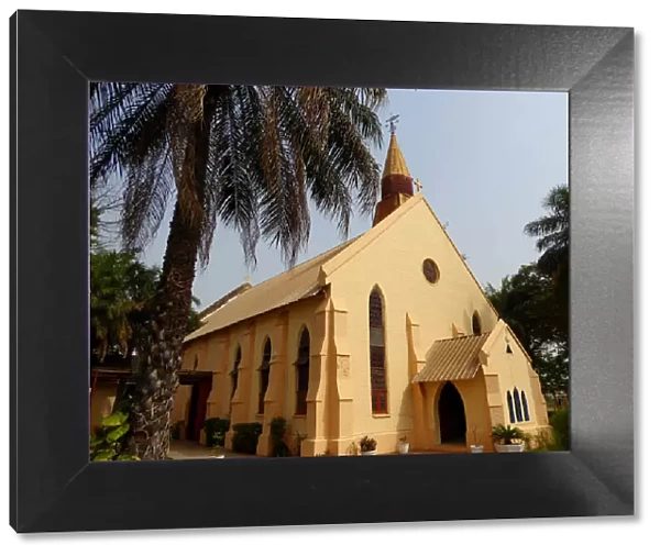 Saint Marys Anglican Cathedral in Banjul, the Gambia