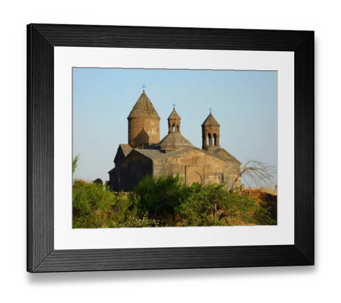 Framed Print : Saghmosavank monastery, Armenia Framed Print : Saghmosavank monastery, Armenia