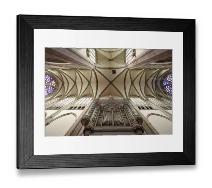 Framed Print : Interior of the Dom Framed Print : Interior of the Dom