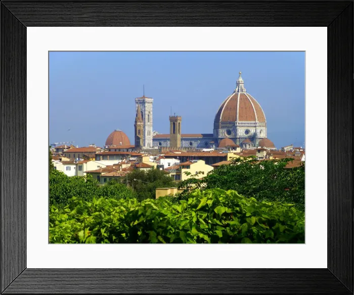 Framed Print : The Dome of Florence Framed Print : The Dome of Florence