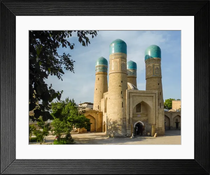 Framed Print : Char minar in Bukhara Framed Print : Char minar in Bukhara