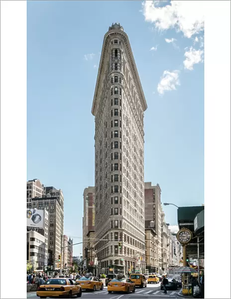 Flatiron building, Manhattan, New York, USA