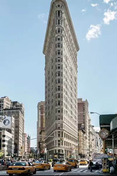 Flatiron building, Manhattan, New York, USA