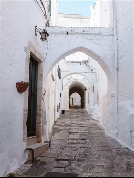 Old town, Ostuni (the White town), Apulia, Italy