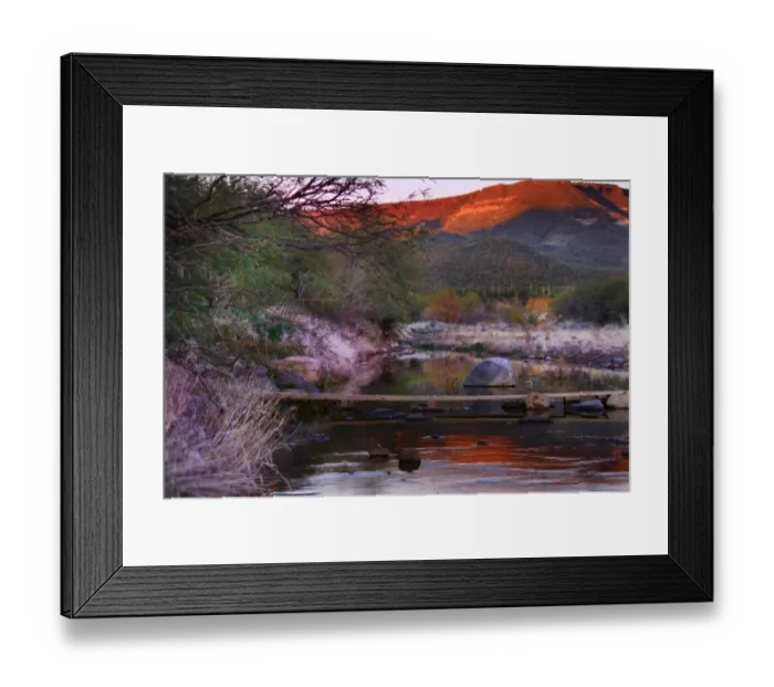Framed Print : Spur Cross Creek Recreation Area Framed Print : Spur Cross Creek Recreation Area