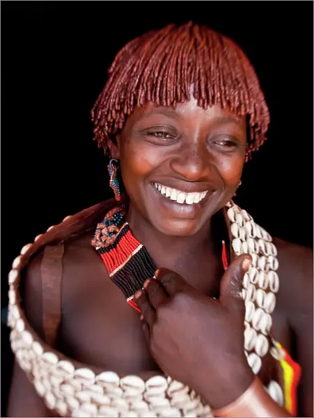 Hamer Woman, Omo Valley, Ethiopia