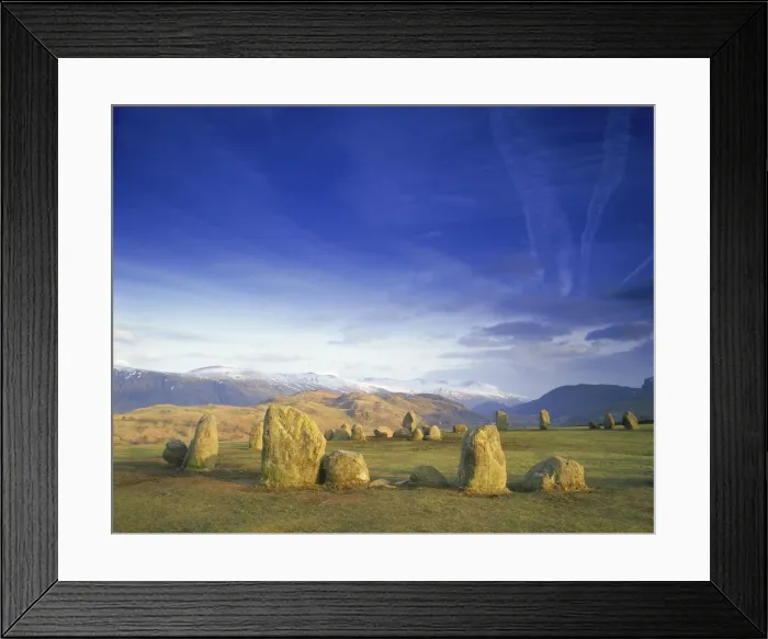 Framed Print : Castlerigg, Keswick Lake District, England, UK Framed Print : Castlerigg, Keswick Lake District, England, UK