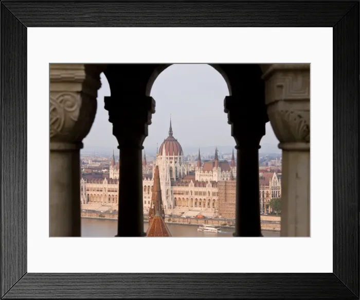 Framed Print : Parliament Building, Budapest, Hungary Framed Print : Parliament Building, Budapest, Hungary