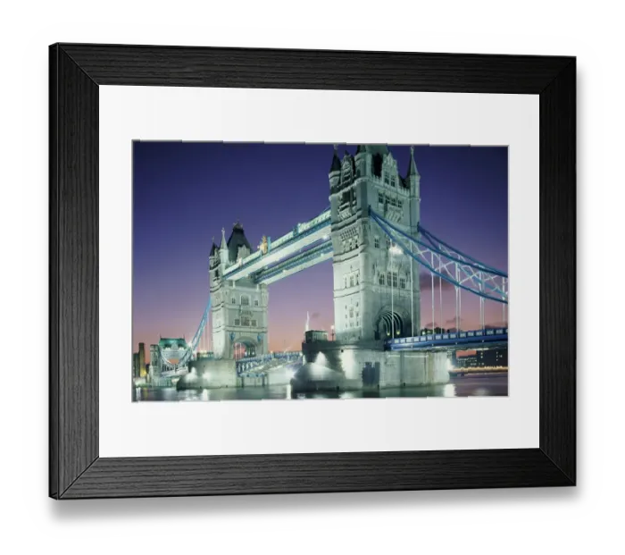 Framed Print : Tower Bridge, London, England, United Kingdom Framed Print : Tower Bridge, London, England, United Kingdom