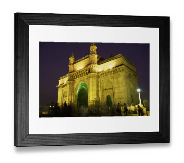 Framed Print : Gateway to India, Bombay, India Framed Print : Gateway to India, Bombay, India