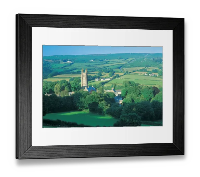 Framed Print : Widecombe-in-the-Moor, Dartmoor, UK Framed Print : Widecombe-in-the-Moor, Dartmoor, UK