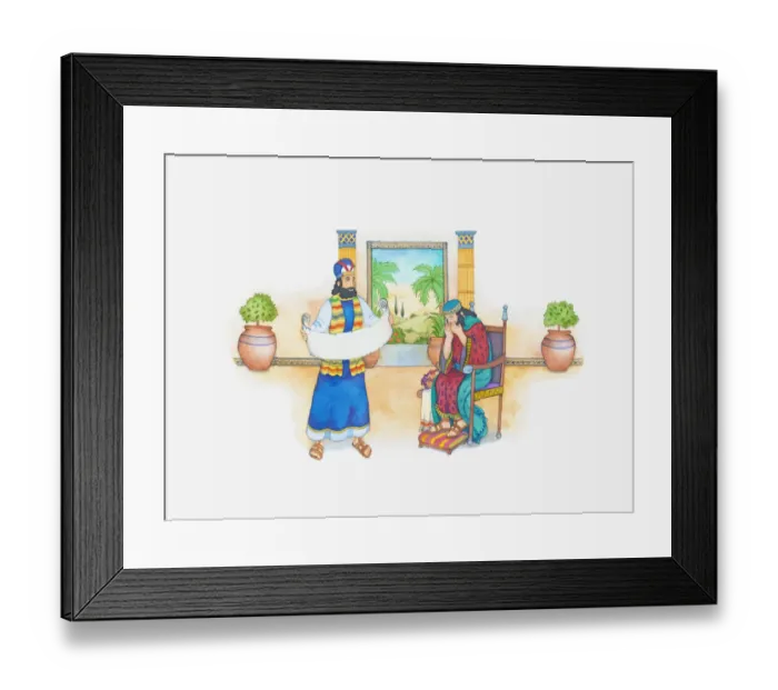 Framed Print : Illustration of a bible scene, 2 Kings 22, King Josiah asks God for forgiveness after the Book Of The Law is found during the renovation of the Temple of Solomon Framed Print : Illustration of a bible scene, 2 Kings 22, King Josiah asks God for forgiveness after the Book Of The Law is found during the renovation of the Temple of Solomon