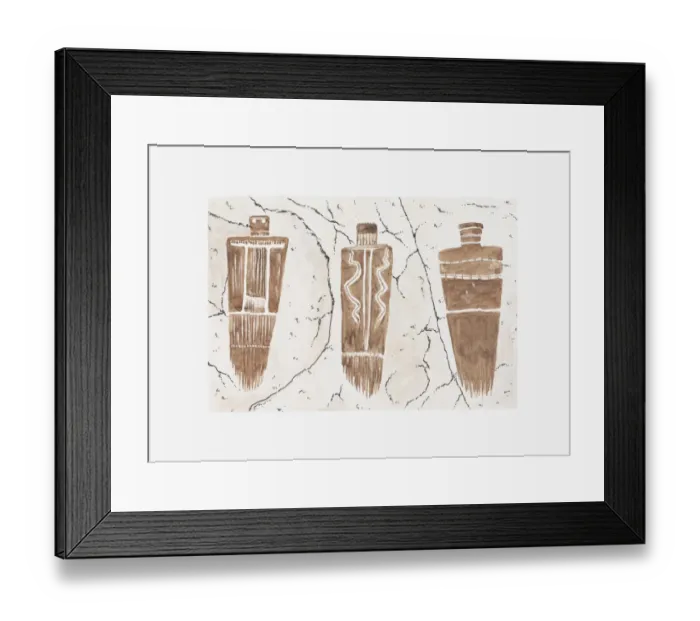 Framed Print : Rock art, Utah Framed Print : Rock art, Utah