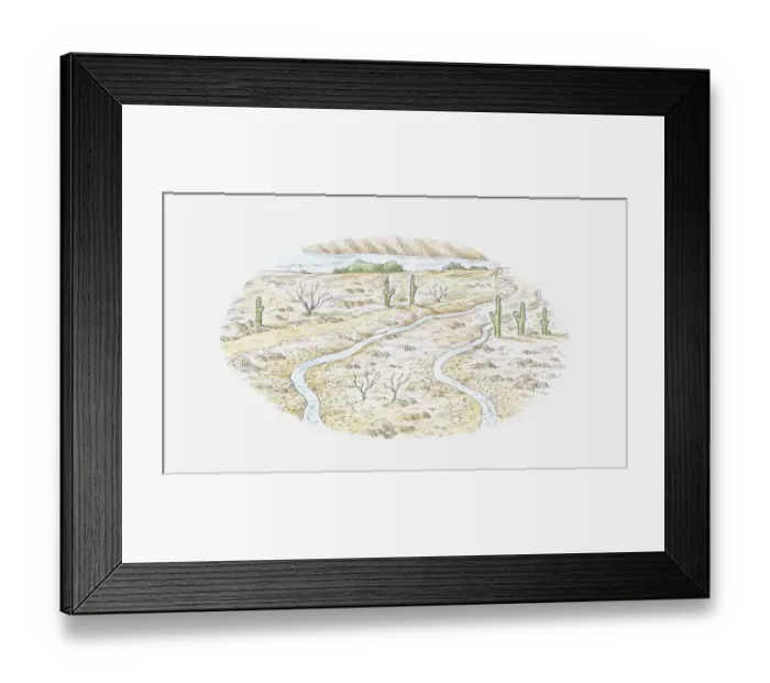 Framed Print : Irrigation systems, Rimac Valley, Peru Framed Print : Irrigation systems, Rimac Valley, Peru