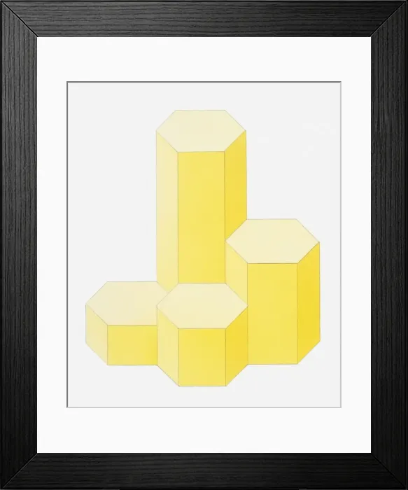 Framed Print : Illustration of columns of a column chart Framed Print : Illustration of columns of a column chart