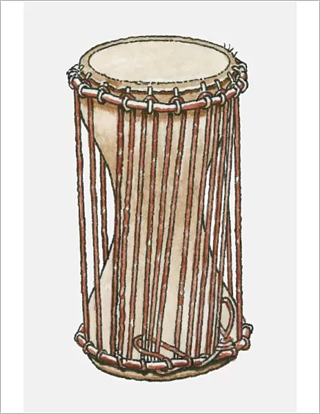 A kalungu, an African talking drum