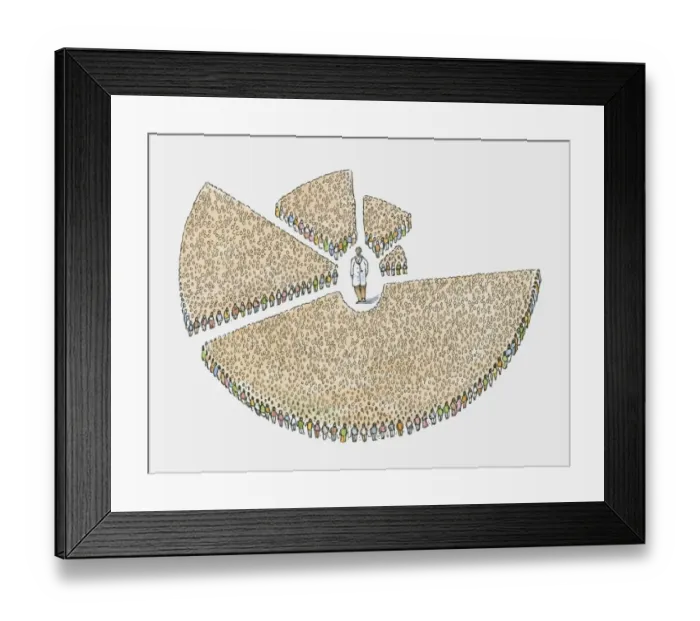 Framed Print : Graph showing doctors per population, Rwanda 72, 990: 1, Nepal 20, 000: 1, Laos 4, 380: 1, United Arab Emirates 1, 000: 1, Latvia 200: 1 Framed Print : Graph showing doctors per population, Rwanda 72, 990: 1, Nepal 20, 000: 1, Laos 4, 380: 1, United Arab Emirates 1, 000: 1, Latvia 200: 1