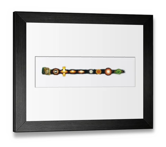 Framed Print : Illustration of the life cycle of a solar-mass or Sun-like star