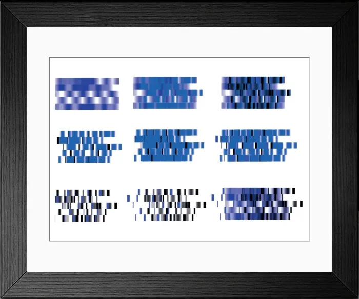 Framed Print : Digital illustration DNA map Framed Print : Digital illustration DNA map
