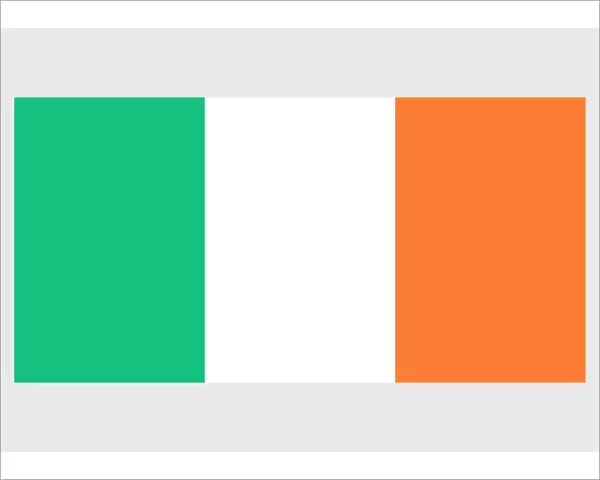 Flag of Ireland Illustration