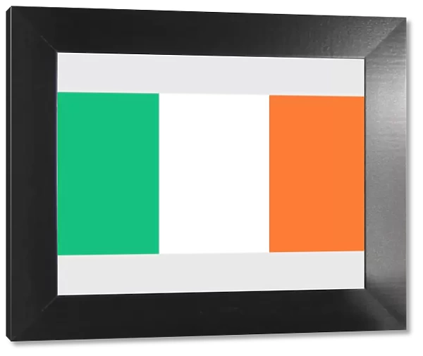 Flag of Ireland Illustration