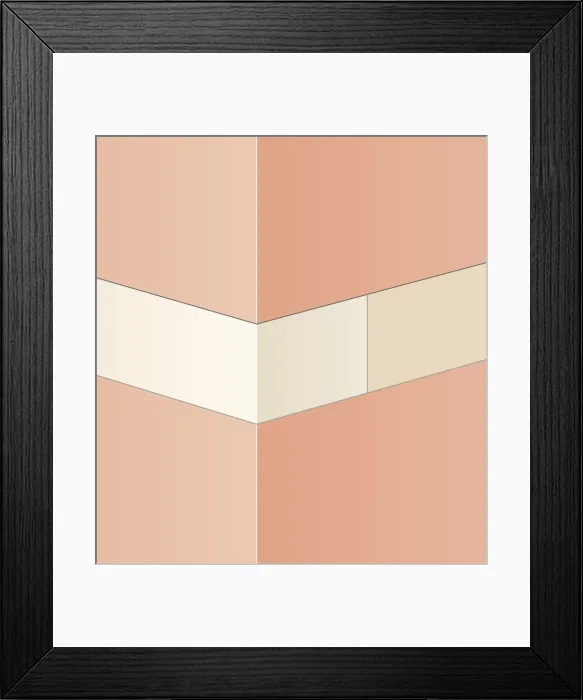Framed Print : Digital illustration of flush pointing on masonry wall Framed Print : Digital illustration of flush pointing on masonry wall