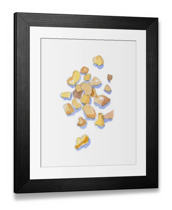 Framed Print : Illustration of Boswellia sacra (Frankincense), resin ingredient for aromatherapy oil Framed Print : Illustration of Boswellia sacra (Frankincense), resin ingredient for aromatherapy oil