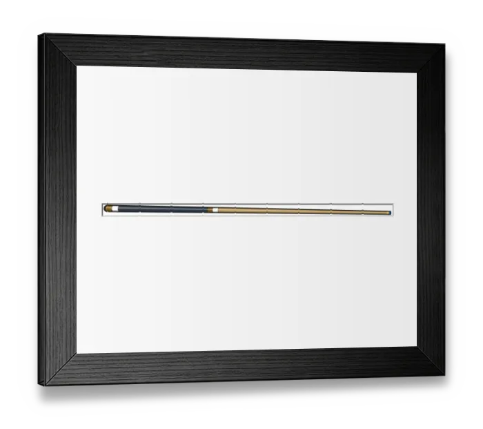 Framed Print : Snooker cue Framed Print : Snooker cue