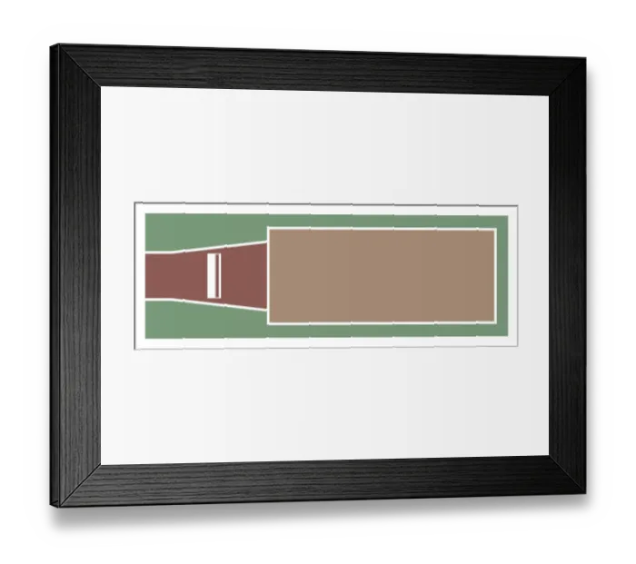 Framed Print : Long jump pit Framed Print : Long jump pit